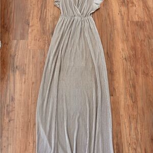 Baltic Born Shimmering Gold Dress (bridesmaid/junior flower girl/wedding)